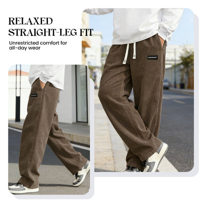 Loose Drawstring Pants