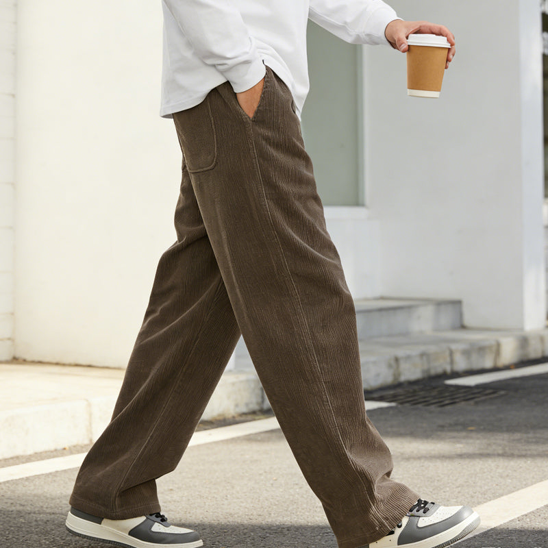 Loose Drawstring Pants