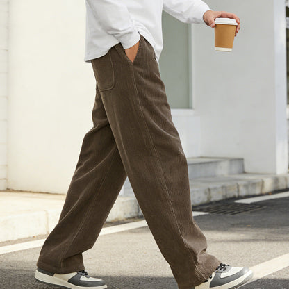 Loose Drawstring Pants