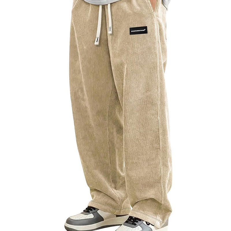 Loose Drawstring Pants