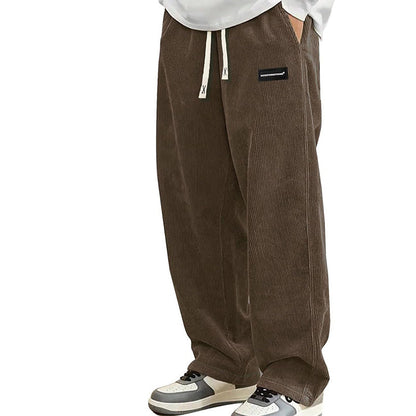 Loose Drawstring Pants