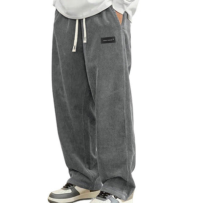 Loose Drawstring Pants