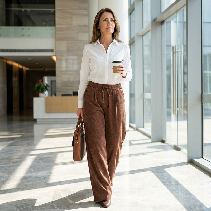 Virella Corduroy Trousers