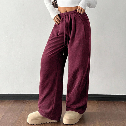 Virella Corduroy Trousers