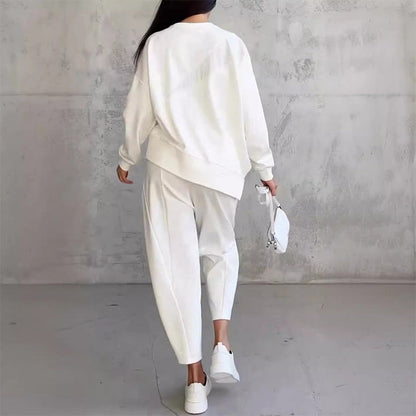 Elira Asym Knit Set