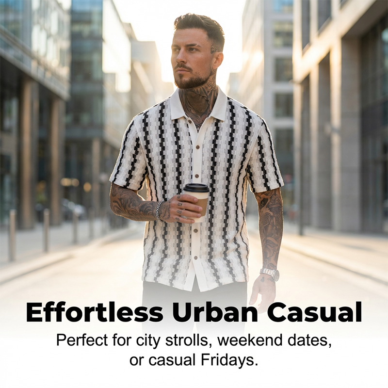 Retro Knit Shirt
