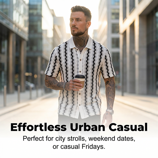 Retro Knit Shirt