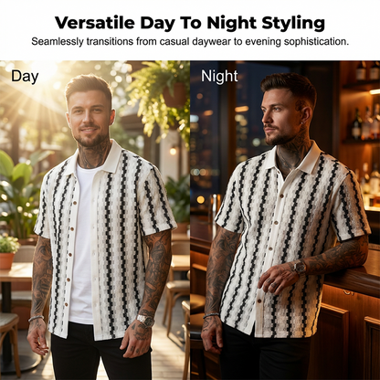 Retro Knit Shirt