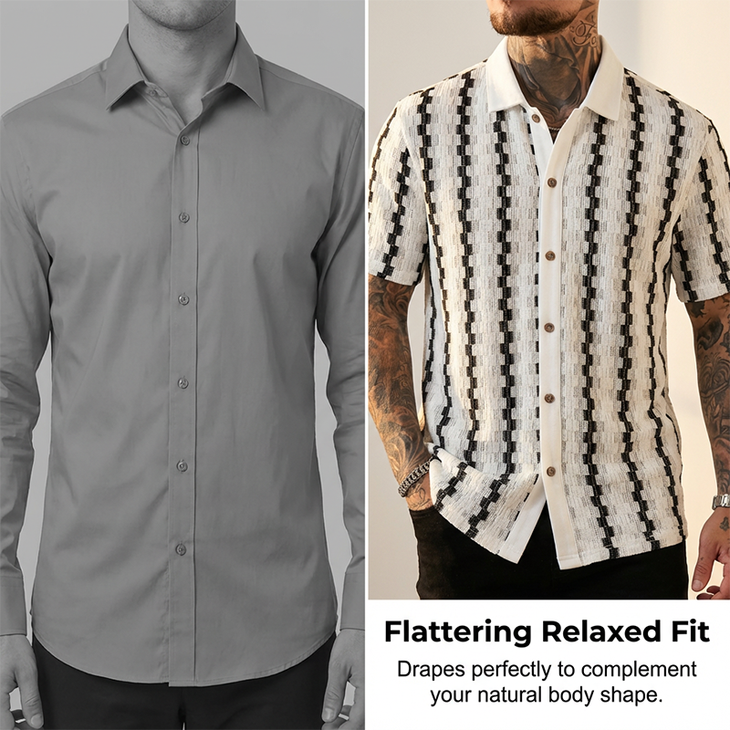 Retro Knit Shirt