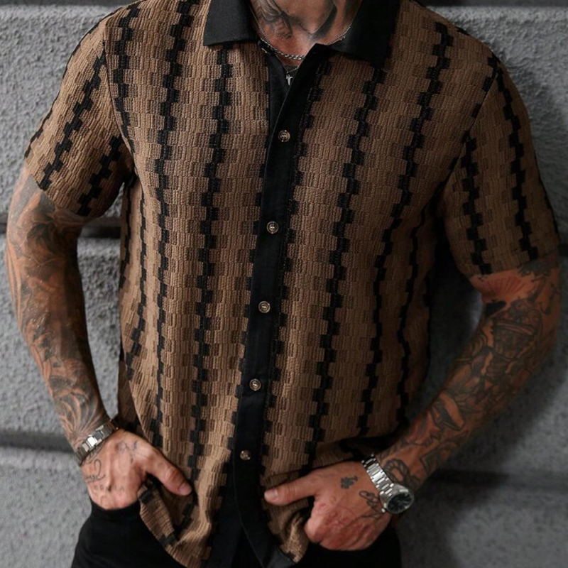 Retro Knit Shirt