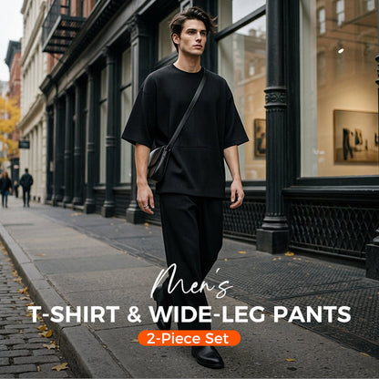 Men’s T-Shirt Pants Set