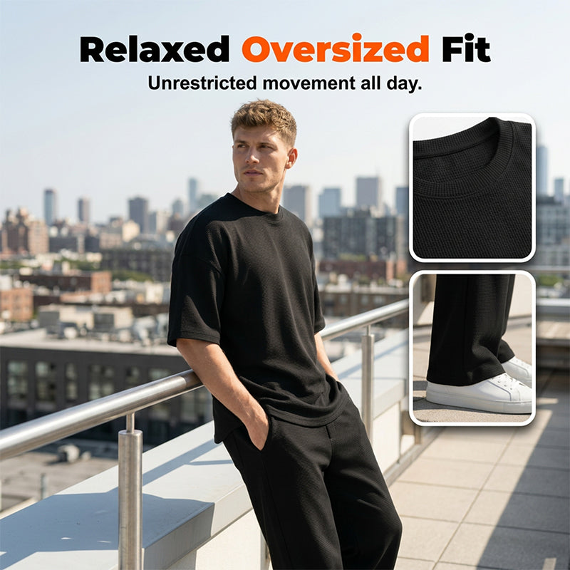 Men’s T-Shirt Pants Set