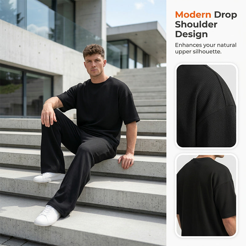 Men’s T-Shirt Pants Set