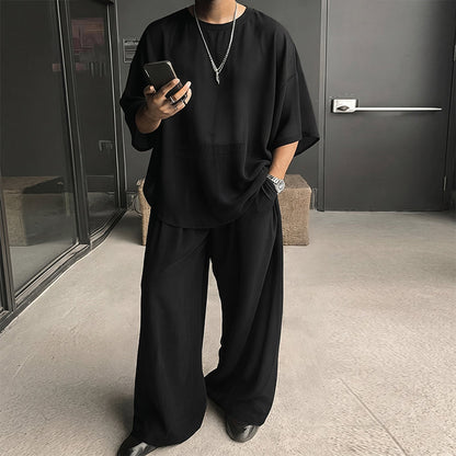 Men’s T-Shirt Pants Set