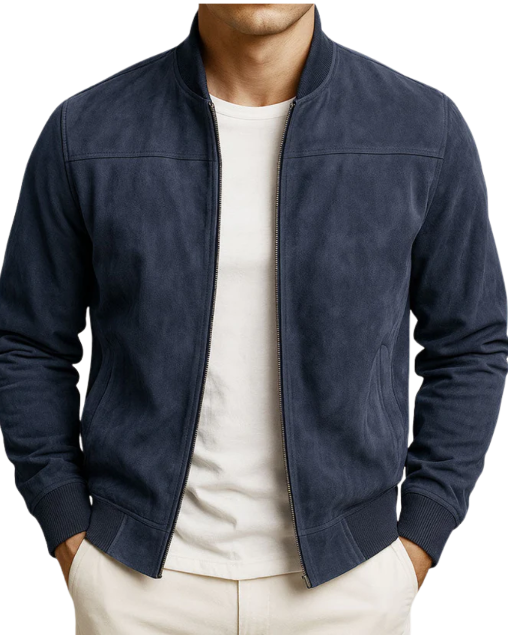 CALDERO ELEGANT SUEDE JACKET