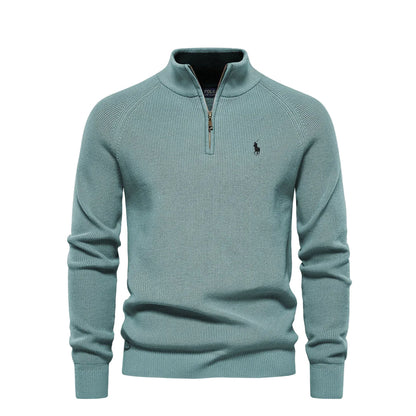 RL | Jumper with half zip