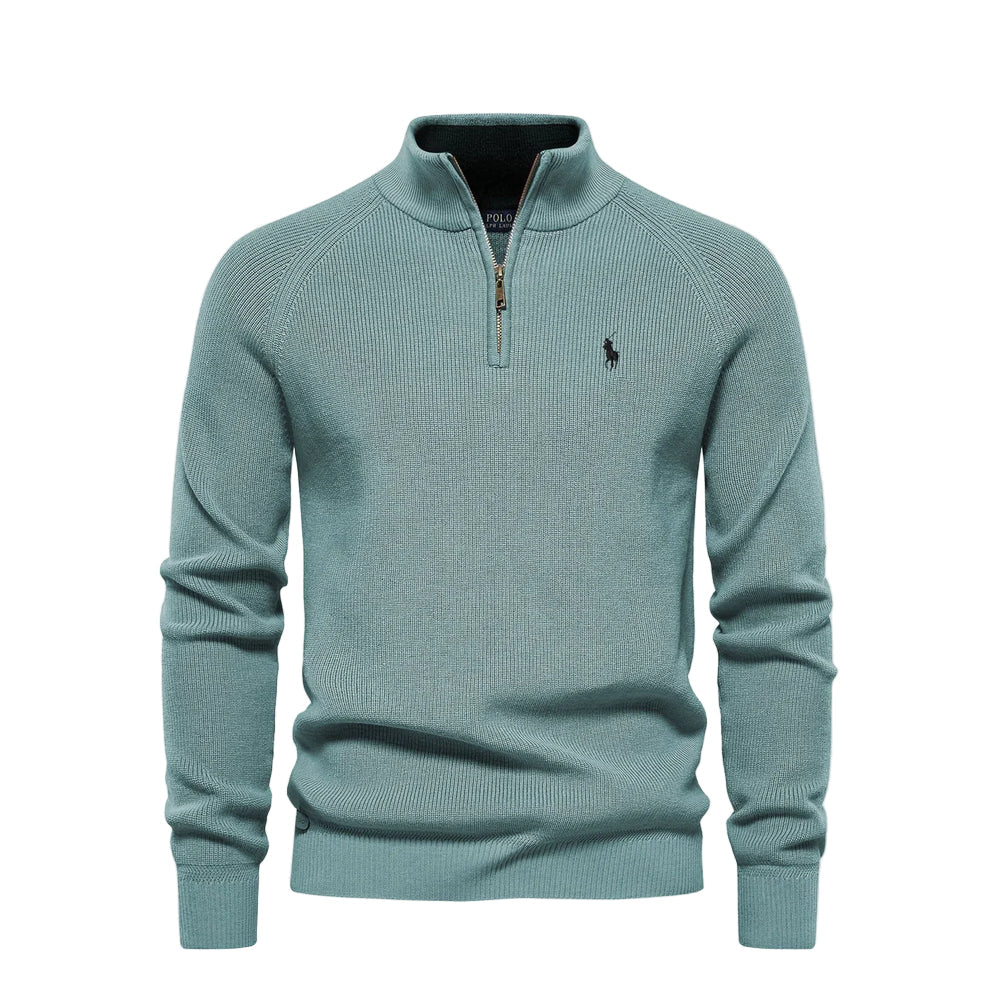 Ralph Lauren | Jumper with half zip Black Friday -70% OFF
