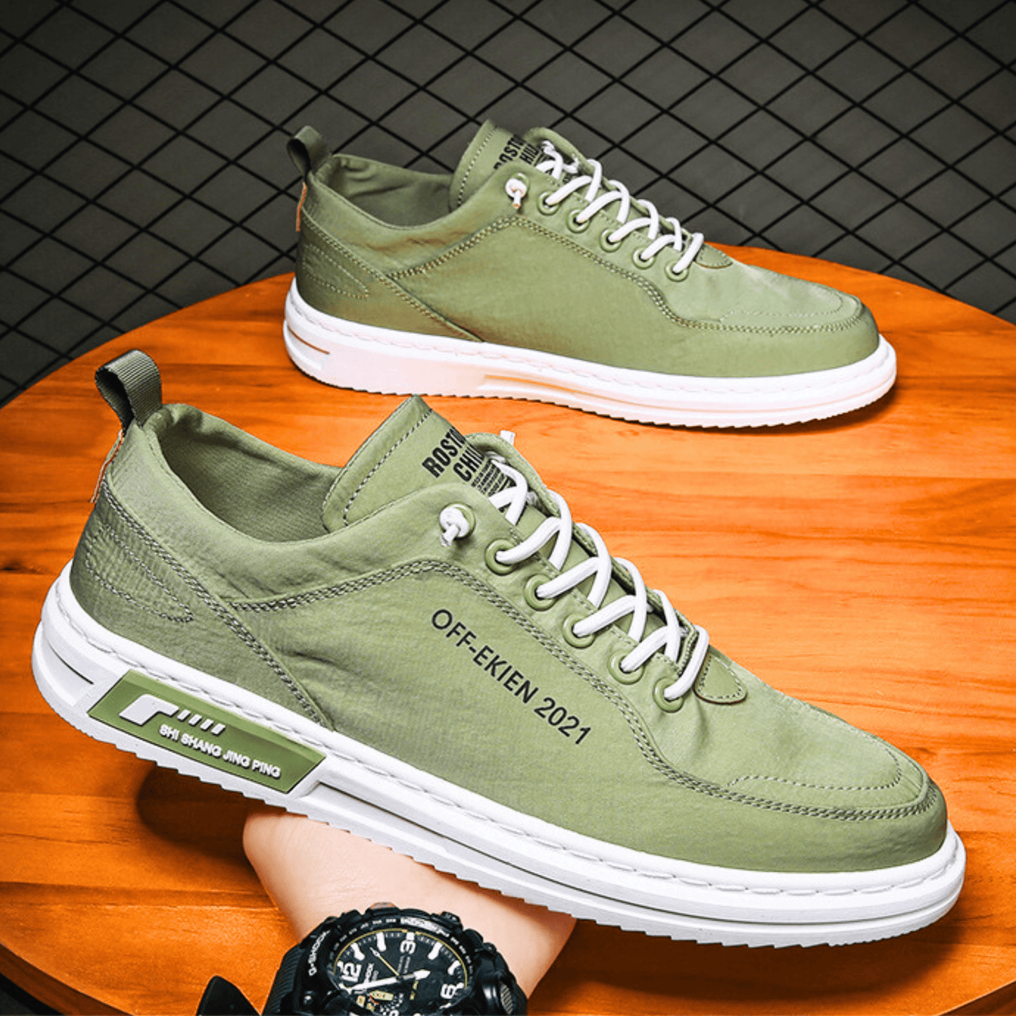 VANTOR MODERN CASUAL SNEAKERS