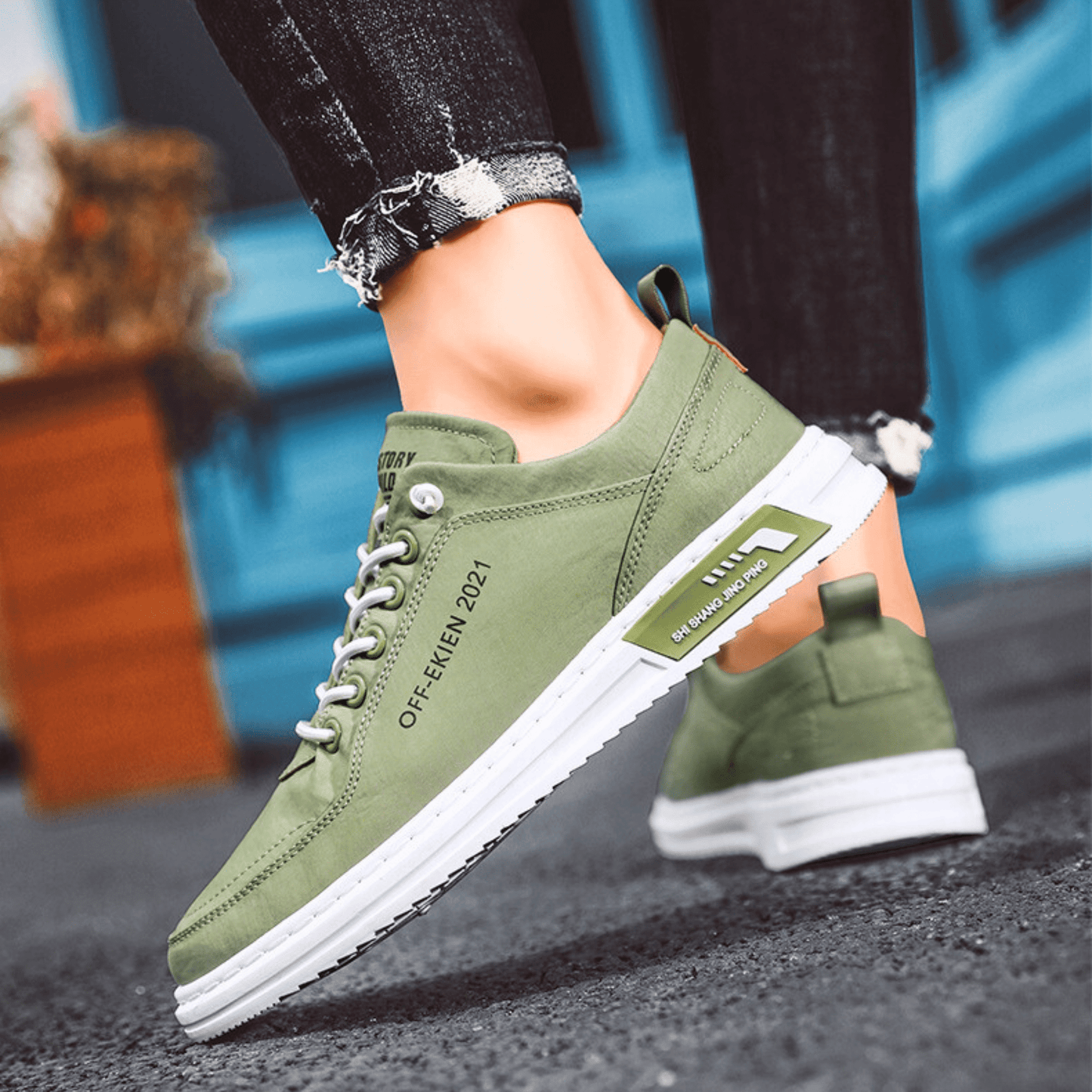 VANTOR MODERN CASUAL SNEAKERS