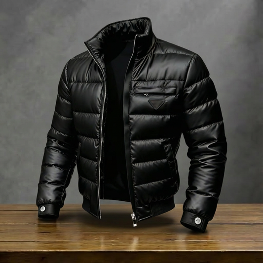 Veyron Quilted Down Jacket